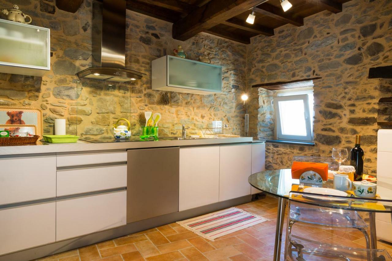 Pescaglia Casa Bel 빌라 외부 사진